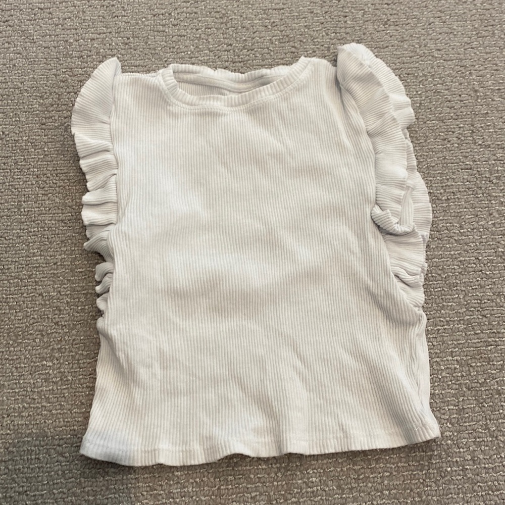 Zara girls shirt size 6